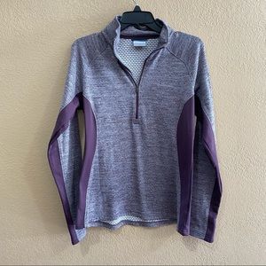 Columbia 1/4 zipper sweatshirt